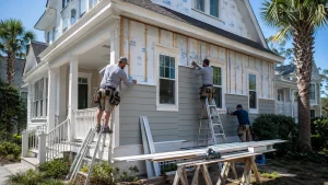 Siding Installation Process in Mount Pleasant, SC