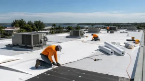 Fortrex Charleston 24 Why Low-Slope Roofing Dominates Commercial Buildings Here